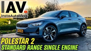 Review  Polestar 2 Standard Range SM  Showroomtrekker houdt niet van kou [upl. by Aroon]