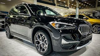 2020 BMW X1 XDrive28i Walkaround Interior Exterior 4K [upl. by Adnyl]