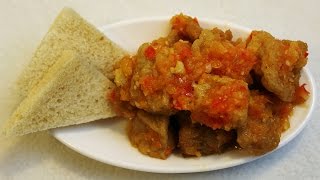 🥕 Vegane Seitan Paprika Tapas [upl. by Avik]