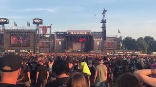 Behemoth live clips at Wacken Open Air 2018 [upl. by Penthea]