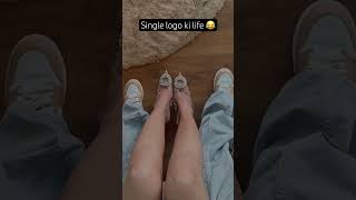 Single logo ki life 😂😓 ytshorts [upl. by Kirven]