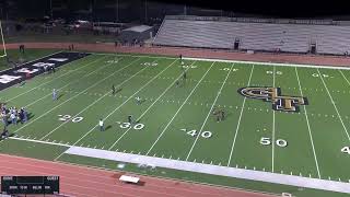 Lamesa High School vs Brownfield High School Mens Varsity Football [upl. by Brunk]