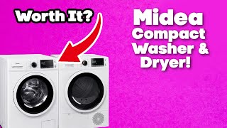 Midea Compact Washer and Dryer Pair With Powerful STEAM Technology [upl. by Sinnoda261]