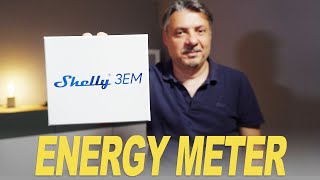 SHELLY 3EM come funziona lenergy meter per FOTOVOLTAICO o TRIFASE [upl. by Jerrome]