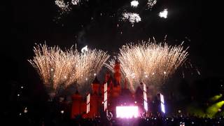 Disneyland Grad Night 2012 Fireworks HD [upl. by Notgnilra]