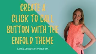 Create a Click to Call Button on the Enfold Theme with Wordpress [upl. by Antsirhc608]