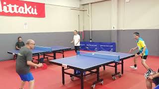 2024 sndtta table tennis div one Peter Lin vs Clement Siu set 3 [upl. by Donall]