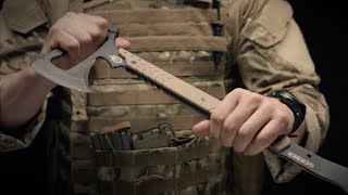 Gerber Downrange Tomahawk [upl. by Zehcnas]