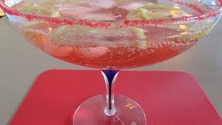 How to Make a Sparkling Lemon Lime Lingonberry Drink [upl. by Ayik613]