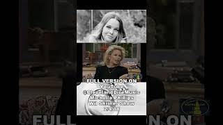 michellephillips on ChynnaPhillips amp China Kantner  Wil Shriner 2488 hippies [upl. by Anastice657]