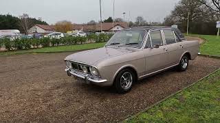 1970 Ford Cortina 1600E MKII [upl. by Styles529]