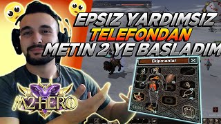 METİN 2 TR DEN DAHA ZOR OYUNA BAŞLADIM 🤣😍🤬 Metin2  Metin2pvp  Mobile2 [upl. by Eloc987]