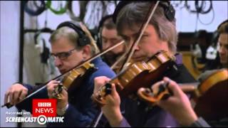 BBC News Orchestra Countdown 251215 1800 [upl. by Engelbert]