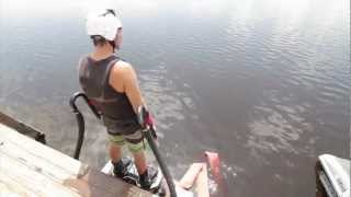 Flyboard Instructional Video  How to get up and flying quickly [upl. by Adahs]