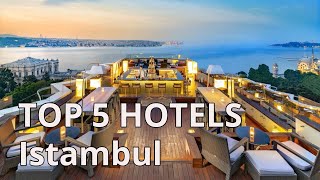 TOP 5 hotels with 5 in Istanbul Best Istanbul hotels 2020 Turkey [upl. by Dier262]