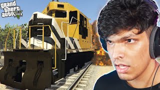 CAN I STOP THE TRAIN IN GTA 5 [upl. by Devlen]