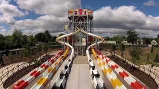 Six Flags New England Bonzai Pipelines [upl. by Devina]