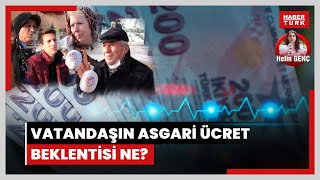 Asgari ücret 2024 yılında ne kadar olmalı İşte vatandaşın asgari ücret beklentisi [upl. by Garfield]