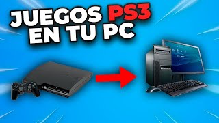 CÓMO INSTALAR Y CONFIGURAR RPCS3  EMULADOR DE PS3 PARA PC 2024 [upl. by Terry]