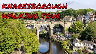 Knaresborough  Walking Tour [upl. by Odell]