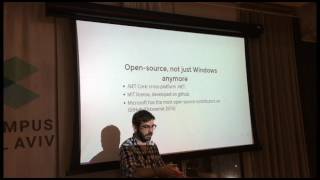 Npgsql Open Source NET Support for PostgreSQL by Shay Rojansky [upl. by Lemrej988]