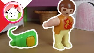 Playmobil po polsku Ania nie chce iść do przedszkola  Rodzina Hauserów [upl. by Griselda]