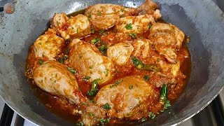 Charsi Chicken Karahi  Peshawari Charsi Chicken Karahi Recipe  Chicken Karahi [upl. by Drazze57]