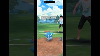 Pokemon go pvp battle pokemon pokemongo pvp shorts [upl. by Vilma]