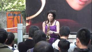 quotOctober 20thquot Kaori Kobayashi Live in Taiwan 小林香織 Sax サックス [upl. by Verdie]