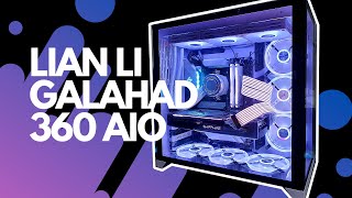 Lian Li Galahad 360 AIO Install [upl. by Jeritah240]