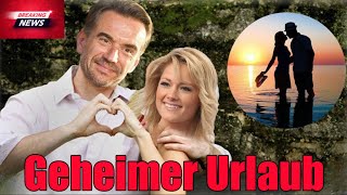 Florian Silbereisen und Helene Fischer sind heimlich auf Hochzeitsreise [upl. by Hasen]