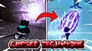 Sorcery How To Get Cursed Technique Fast  Parkour Full Guide CODE [upl. by Januarius]