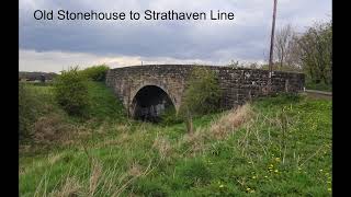 The Old Stonehouse Railway Viaduct Lanarkshire [upl. by Sibella37]