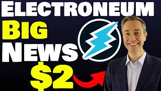 BREAKING NEWS ELECTRONEUM AND RIPPLE WORKING ON SOMETHING BIG [upl. by Enirroc]