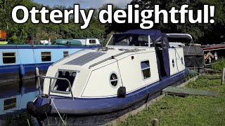 344 The most unusual canal boat design ever made [upl. by Avery424]