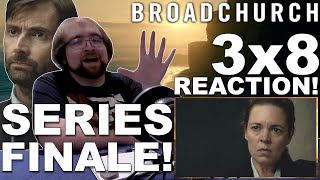 Broadchurch Season 3 Ep 8  SERIES FINALE REACTION [upl. by Novart88]