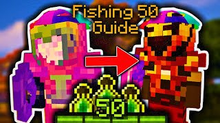 A Fishing progression guide from nothing to MAX Hypixel Skyblock [upl. by Gold]