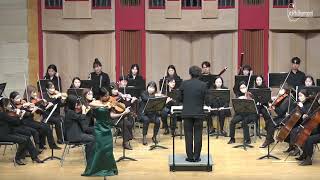 W Walton Concerto for Viola and Orchestra I Andante comodo Vla 이예람 [upl. by Nnairrek]