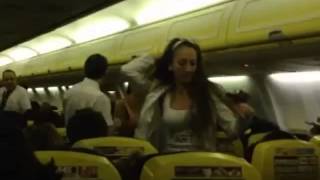 LINK TO VIDEO amp PICS BRIDETOBE FIGHT ON PLANE IN BARCELONA  4314 [upl. by Velma461]