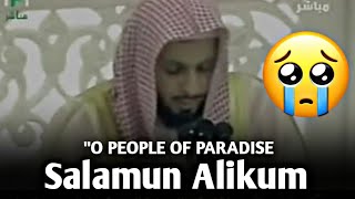 Sheikh saleh al talib crying very emotional bayanShahadahTube [upl. by Ahsita]