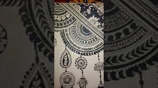 Mandala design for beginners like this video subscribe this channel shortvideo rap [upl. by Jovitta]