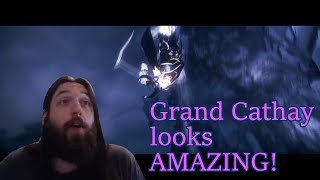 eGregious reacts to The Dawn of Grand Cathay reveal trailer for Total War Warhammer III [upl. by Aerdnael]