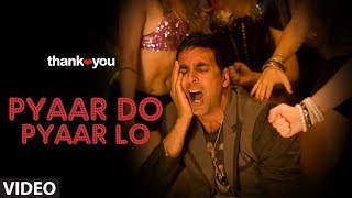 quotThank youquot quotPyaar Do Pyar Loquot Video Song  Feat Akshay Kumar Bobby Deol [upl. by Auginahs410]