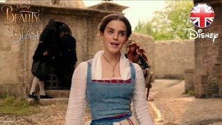 BEAUTY AND THE BEAST  Belle Song  Emma Watson  Official Disney UK [upl. by Nnylatsirk]