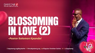 Daystar Online Service  Blossoming In Love  Sunday 18th February 2024 [upl. by Akinor]