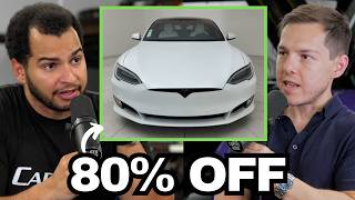 Why Used Tesla Cars Are SO CHEAP Right Now  Tavarish [upl. by Allain]