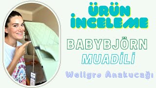 Ürün İnceleme  Babybjörn Muadili  Wellgro Anakucağı [upl. by Trinee]