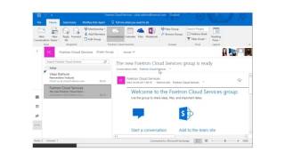 Managing Planner via Outlook in Microsoft Office 365 [upl. by Ruel587]