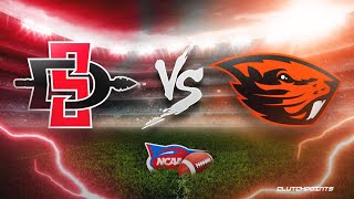 2024 Week 2 San Diego State V Oregon State CFB 25 [upl. by Dur]