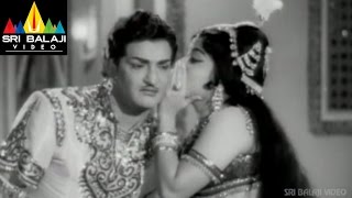 Alibaba 40 Dongalu Telugu Movie Part 1515  NTR Jayalalitha  Sri Balaji Video [upl. by Anitirhc]